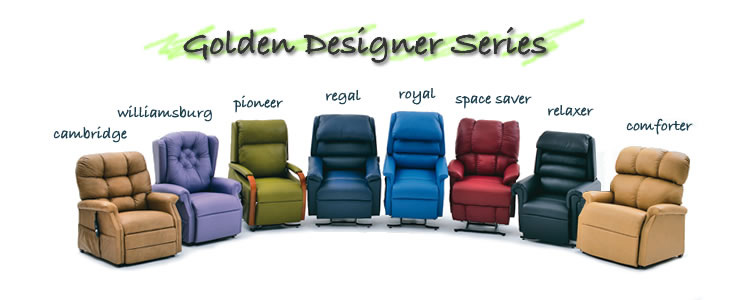 Lift chairs - Golden Designer Series