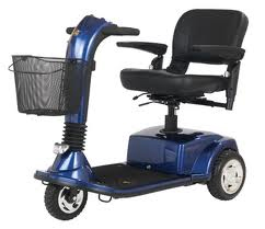 Companion 3-Wheel Midsize Scooter