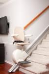 Straight stair lifts